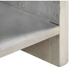Aviatoriaus indauja 110x35x75 cm, metalinė