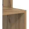 Stalas Amatininkų ąžuolas 106 x 41 x 88.5 cm Apdirbta mediena