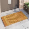 Badematte Natūrali 100 x 55 cm Kietos akacijos mediena