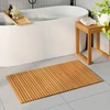 Badematte Natūrali 100 x 60 cm Kietos akacijos mediena