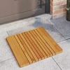 Badematte Natūrali 50 x 52 cm Kietos akacijos mediena