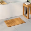 Badematte Natūrali 60 x 40 cm Kietos akacijos mediena