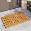 Badematte Natūrali 80 x 50 cm Kietos akacijos mediena