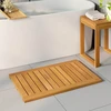Badematte Natūrali 80 x 50 cm Kietos akacijos mediena