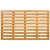 Badematte Paprastas Ruda 80 x 48 x 2,5 cm Medis