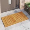 Badematte Paprastas Ruda 100 x 55 cm Medis