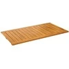Badematte Paprastas Ruda 100 x 55 cm Medis