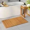 Badematte Ruda 100 x 60 cm Kietos akacijos mediena