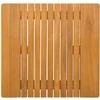 Badematte Paprastas Ruda 52 x 50 cm Medis