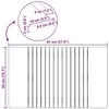 Badematte Paprastas Ruda 81 x 50 cm Medis