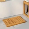 Badematte Paprastas Ruda 60 x 40 cm Medis