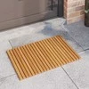 Badematte Ruda 60 x 40 cm Kietos akacijos mediena