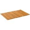Badematte Ruda 60 x 40 cm Kietos akacijos mediena