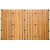 Badematte Ruda 80 x 50 cm Kietos akacijos mediena