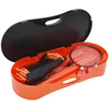 Badmintono rinkinys su 2 raketėmis/tinkleliu, 292x30x152cm