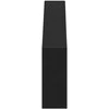 Baldų kojelės 12 pcs Juoda 311 x 40,5 x 100 mm Geležis