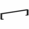 Baldų kojelės 12 pcs Juoda 546 x 40,5 x 100 mm Geležis