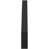 Baldų kojelės 12 pcs Juoda 796 x 40,5 x 100 mm Geležis