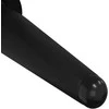 Baldų kojelės 2 vnt. Juoda Ø 40 x 98 mm Geležis