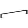 Baldų kojelės 2 pcs Juoda 796 x 40,5 x 100 mm Geležis