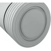 Baldų kojelės Reguliuojamas 2 pcs Balta 64 x 64 x 100 mm PP
