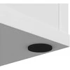 Baldų kojų pagalvėlės 2 pcs Juoda Ø 30 x 2 mm EVA