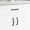 Baldų rankena 2 pcs Juoda 130 x 19,4 x 22,3 mm Aliuminis