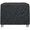 Baldų uždangalas Juoda 125 x 125 x 74 cm 210D Oxford audinys