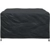 Baldų uždangalas Paprastas Juoda 150 x 150 x 75 cm 210D