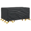 Baldų uždangalas Paprastas Juoda 172 x 113 x 73 cm 420D