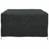 Baldų uždangalas Paprastas Juoda 200 x 150 x 85 cm 210D