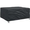 Baldų uždangalas Paprastas Juoda 200 x 150 x 85 cm 210D