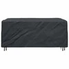 Baldų uždangalas Paprastas Juoda 220 x 150 x 85 cm 210D