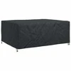 Baldų uždangalas Paprastas Juoda 220 x 190 x 85 cm 420D