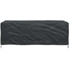 Baldų uždangalas Paprastas Juoda 229 x 113 x 73 cm 420D