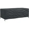 Baldų uždangalas Paprastas Juoda 229 x 113 x 73 cm 420D