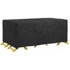 Baldų uždangalas Paprastas Juoda 240 x 110 x 70 cm 210D