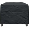 Baldų uždangalas Paprastas Juoda 240 x 110 x 70 cm 210D