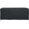 Baldų uždangalas Paprastas Juoda 240 x 140 x 90 cm 420D