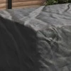 Baldų uždangalas Paprastas Juoda 240 x 140 x 90 cm 420D
