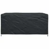 Baldų uždangalas Paprastas Juoda 240 x 180 x 100 cm 210D