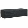 Baldų uždangalas Paprastas Juoda 270 x 110 x 70 cm 210D