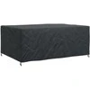 Baldų uždangalas Paprastas Juoda 280 x 204 x 106 cm 420D