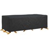 Baldų uždangalas Paprastas Juoda 300 x 140 x 90 cm 600D