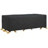 Baldų uždangalas Paprastas Juoda 300 x 140 x 90 cm 210D