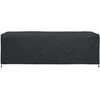Baldų uždangalas Paprastas Juoda 300 x 140 x 90 cm 210D