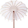 Balietiškas skėtis su baze 260 210-220 cm