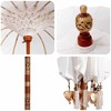 Balietiškas skėtis su baze 260 210-220 cm