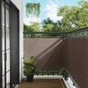 Balkono Ekranas 120 x 200 cm PU dengtas oksfordas alu