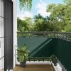 Balkono Ekranas 75 x 200 cm PU dengtas oksfordas alu